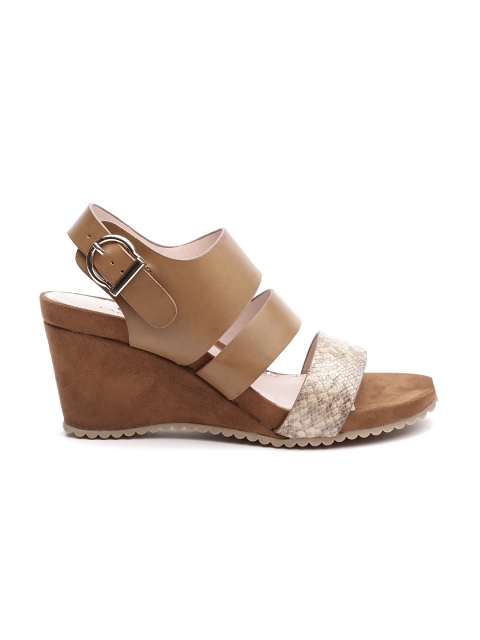 

Carlton London Women Brown Sandals