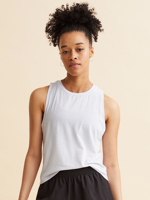 

H&M Women Blue Sports Vest Top