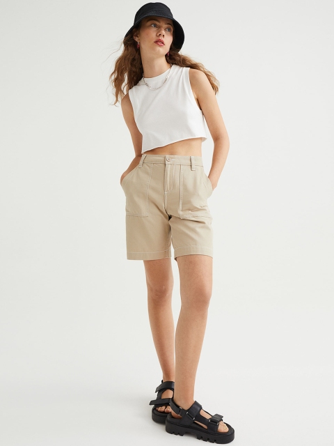 

H&M Women Black Solid Bucket Hat