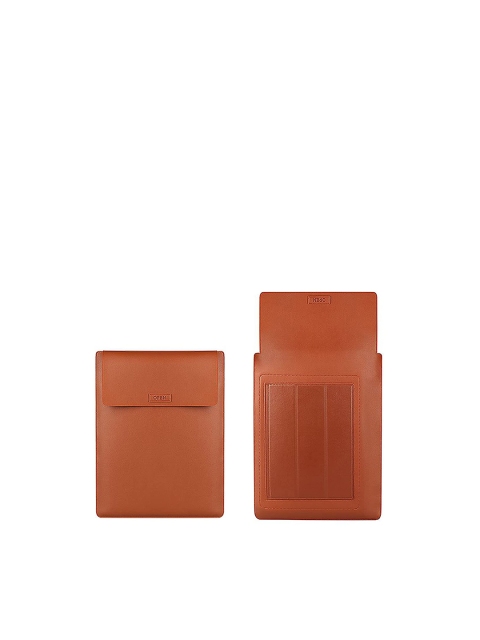 

Red Lemon Unisex Brown Laptop Bag