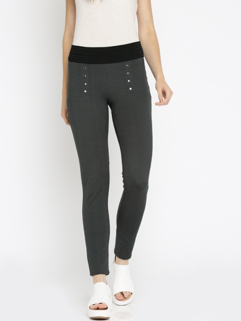 

Vero Moda Charcoal Grey Leggings