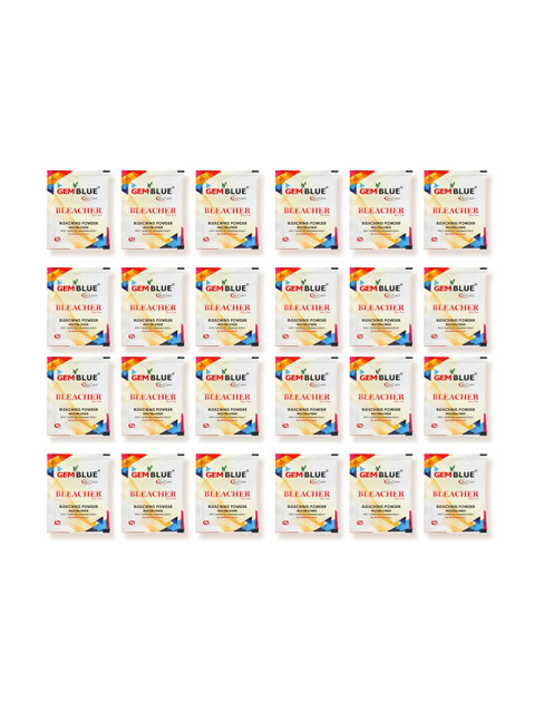 

GEMBLUE Set Of 24 Hair Bleach Powder Multibolnd, Na