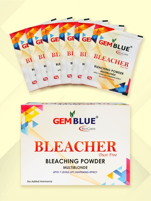 

GEMBLUE BioCare Set Of 6 Hair Bleach Powder -90gm, Na