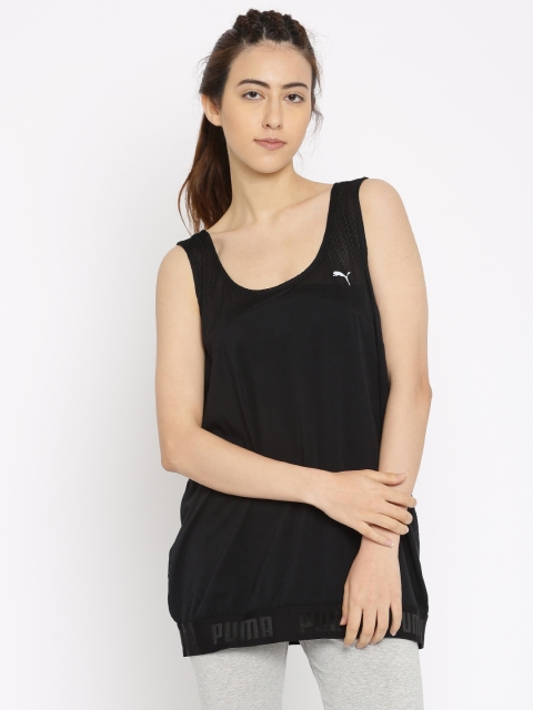 

Puma Women Black Transition Tank Top