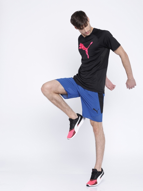 

Puma Men Black VENT Cat Printed T-shirt