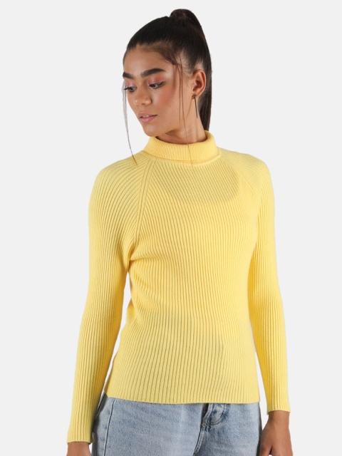 

Monte Carlo Women Yellow Pullover