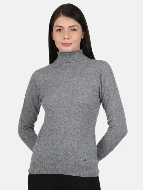 

Monte Carlo Women Grey Pullover