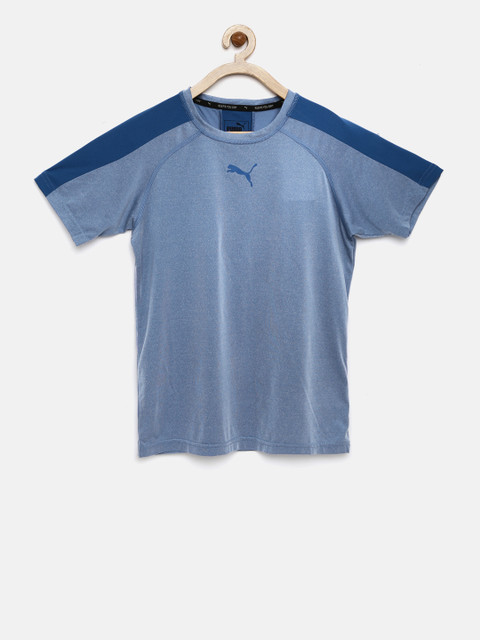 

Puma Boys Blue Active Cell Round Neck T-shirt