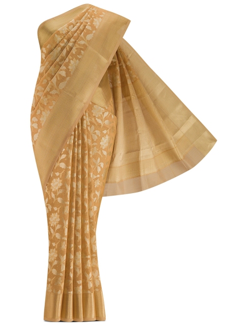 

Nalli Next Mustard Woven Design Pure Cotton Saree