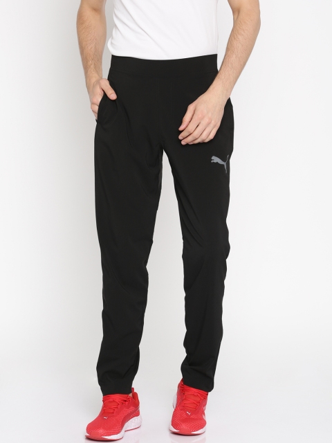 

Puma Black Vent Stretch Track Pants
