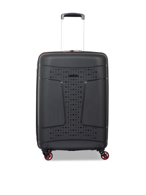 

Polo Class Black Textured Hard Case Cabin 28 Inch Trolley Bag