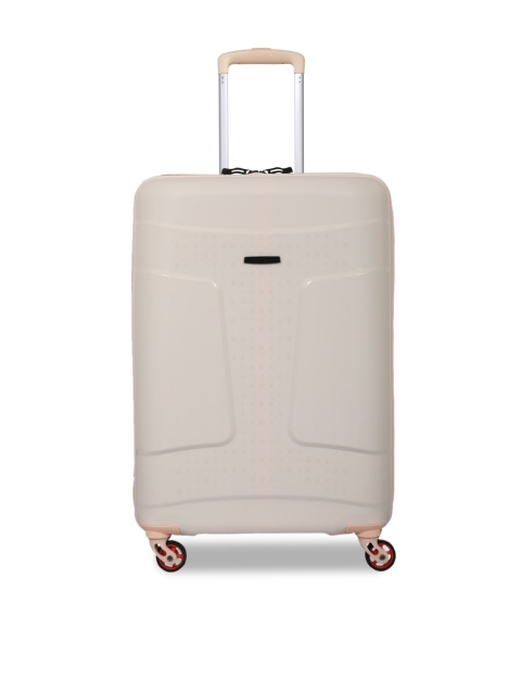 

Polo Class unisex Beige Scan Trolley Bag - 28 inch
