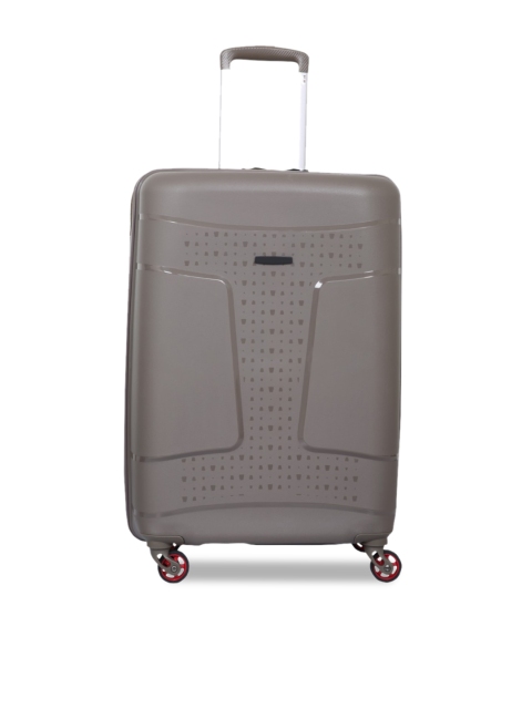 

Polo Class Grey Textured Hard-Sided Trolley Bag