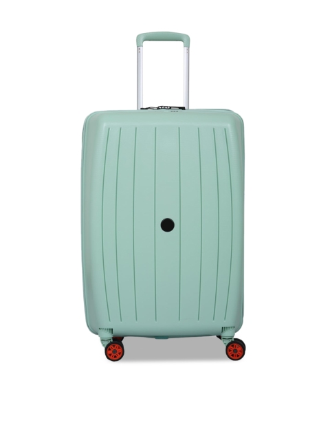 

Polo Class Mint Green Hard Sided Trolley Bag - Small