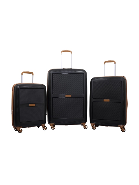 

Polo Class Set of 3 Black Scan Trolley Bag
