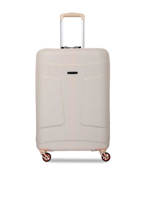 

Polo Class Beige Scan Trolley Bag - 24 inch
