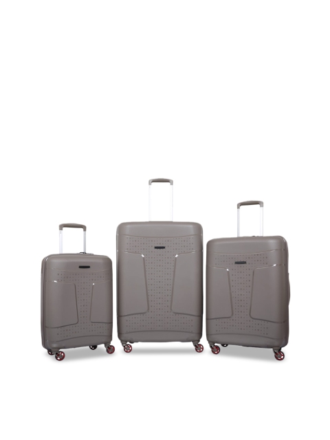 

Polo Class Set Of 3 Grey Water Resistant Trolley Bags