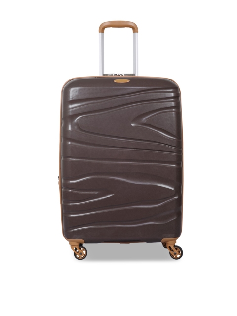 

Polo Class Brown Textured Trolley Bag