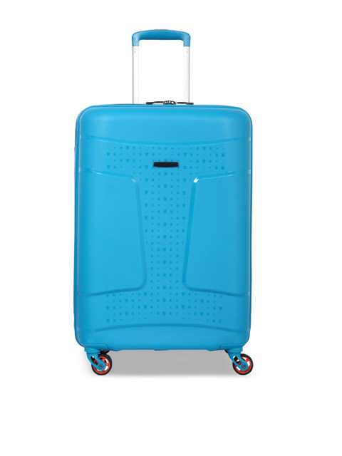 

Polo Class Blue Solid Hard Sided Trolley Suitcase- 20 inch