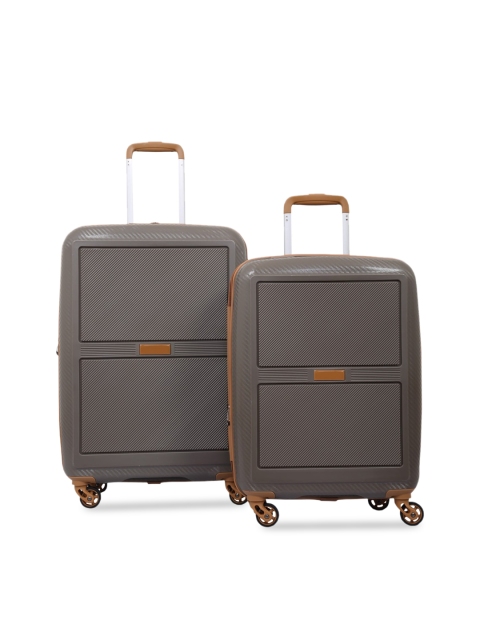 

Polo Class Set of 2 Brown Trolley Bag