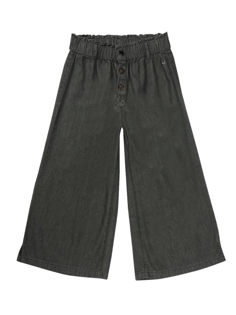 

Gini and Jony Girls Olive Green Flared Culottes Trousers