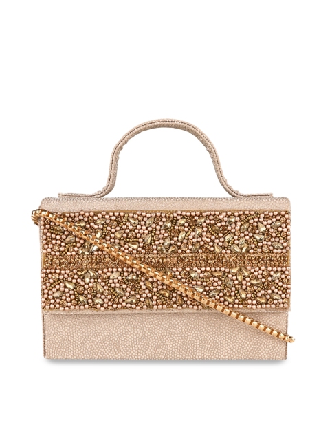 

Rocia Women Gold Clutches