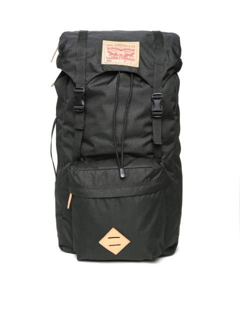 

Levis Men Black Textured Backpack