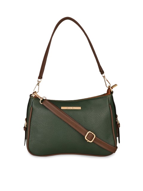 

Rocia Green Swagger Handheld Bag with Tasselled