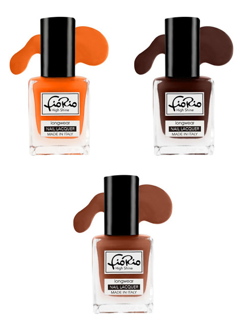 

Fiorio Set Of 3 Nail Polish, Na