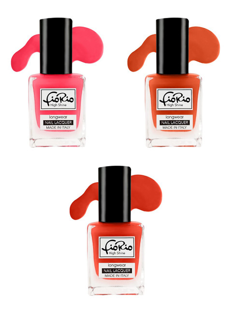 

Fiorio Set Of 3 Nail Polish, Na