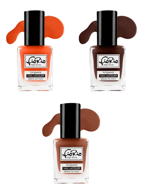 

Fiorio Set Of 3 Nail Polish, Na