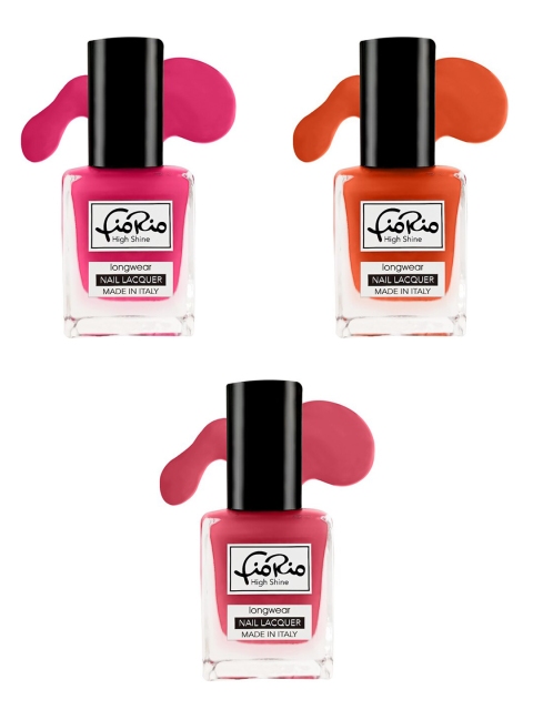 

Fiorio Set Of 3 Nail Polish, Na