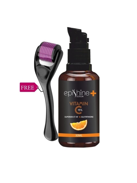 

epishine Vitamin C Serum With Derma Roller, Na