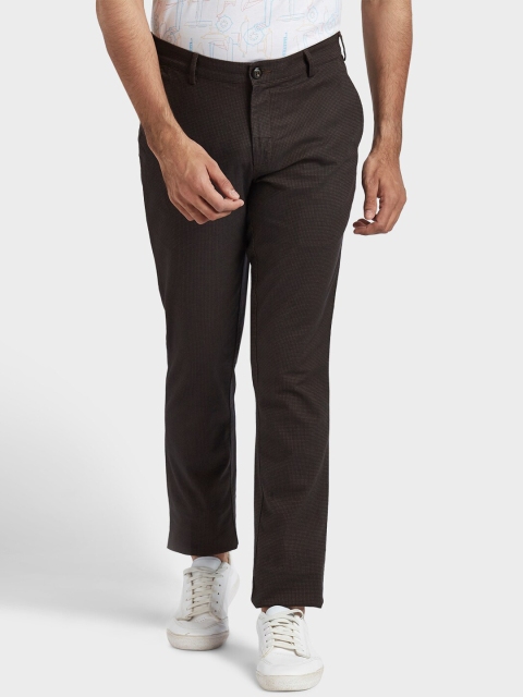 

ColorPlus Men Brown Trousers