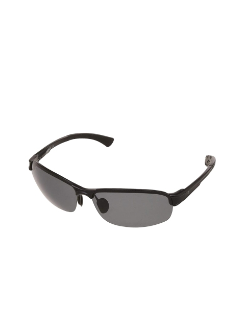 

Titan Unisex Grey Lens & Black Sports Sunglasses with UV Protected Lens