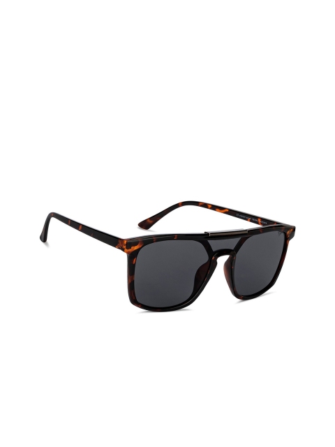 

Vincent Chase Unisex Grey Lens & Brown Wayfarer Sunglasses with UV Protected Lens