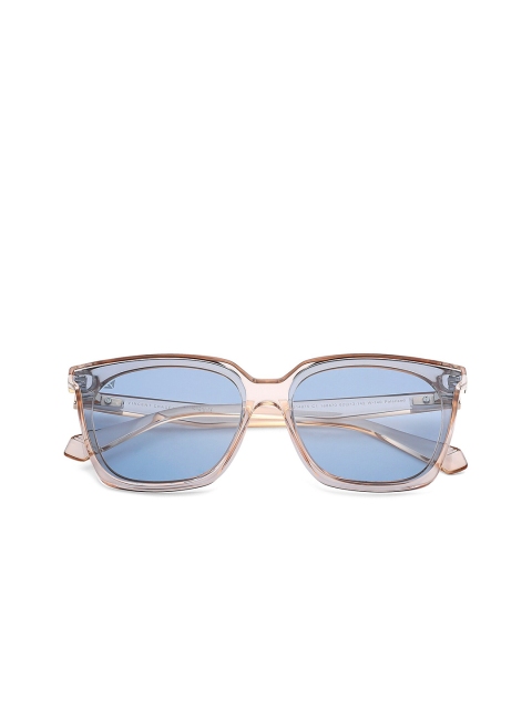 

Vincent Chase Unisex Blue Lens & Brown Sunglasses with Polarised and UV Protected Lens