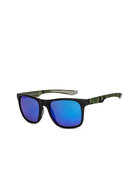 

Vincent Chase Unisex Blue Lens & Black Sports Sunglasses with UV Protected Lens