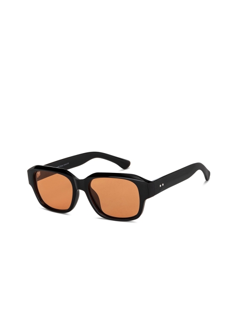 

Vincent Chase Unisex Yellow Lens & Black Square Sunglasses with UV Protected Lens