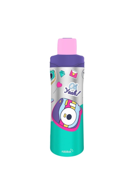 

Rabitat Kids Green Stainless Steel Water Bottle