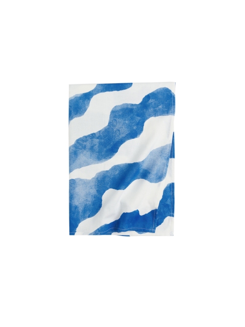

H&M Blue & White Patterned Tablecloth
