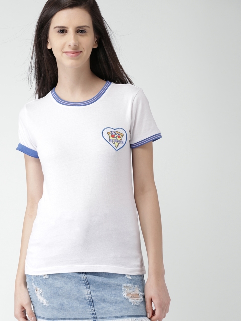 

FOREVER 21 White T-shirt