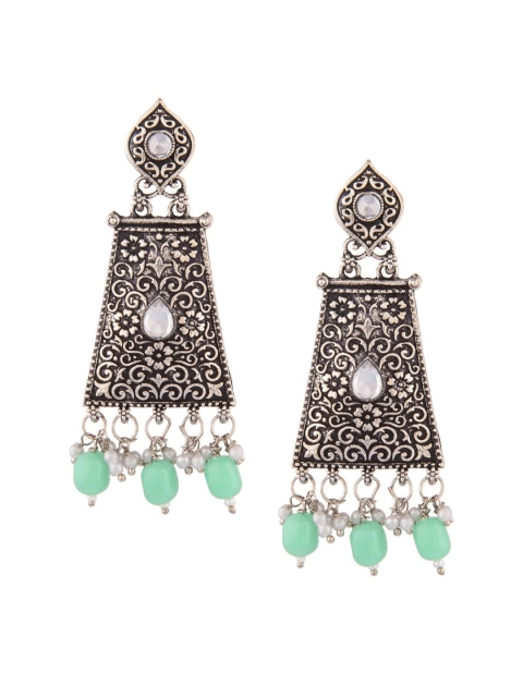 

Efulgenz Lime Green Classic Dangle Earrings