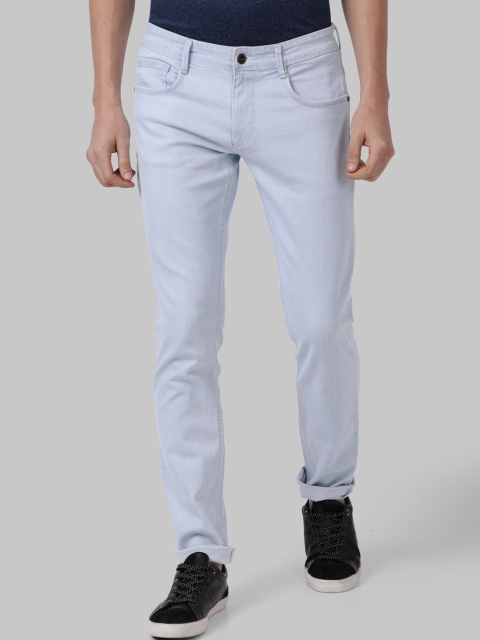 

Park Avenue Men Blue No Fade Stretchable Jeans