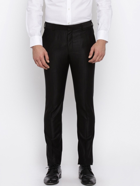 

Parx Men Black Trousers