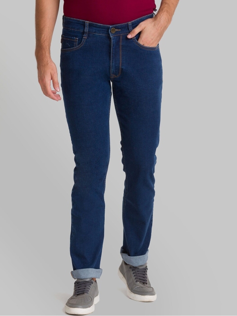 

Parx Men Dark Blue Slim Fit Stretchable Jeans