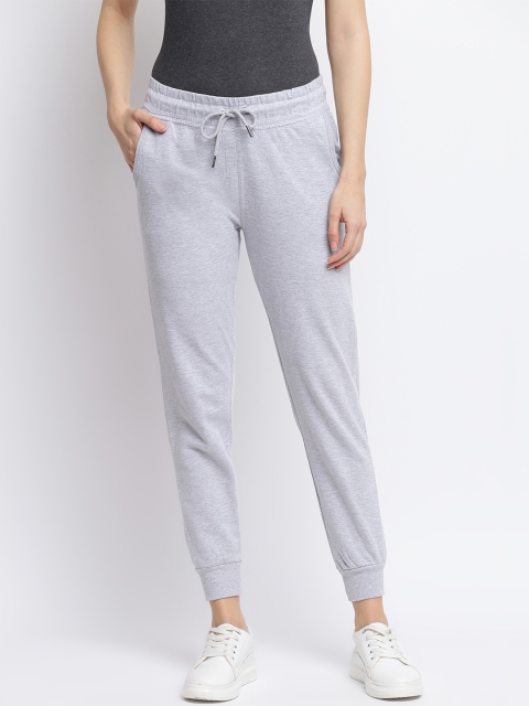

R&B Women Grey Solid Joggers