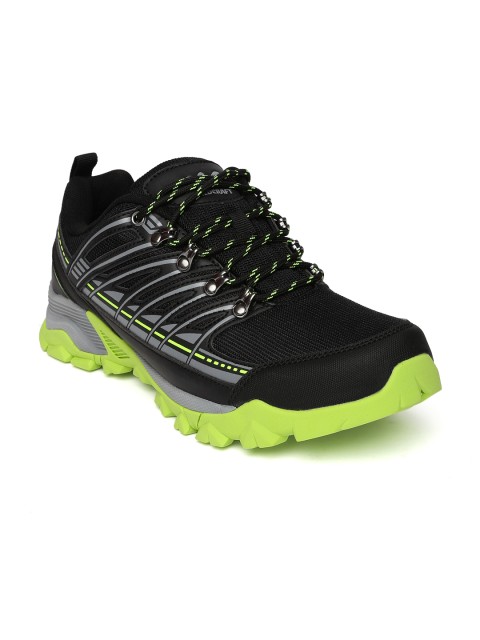 

Wildcraft Unisex Black & Green Dolstone Trekking Shoes