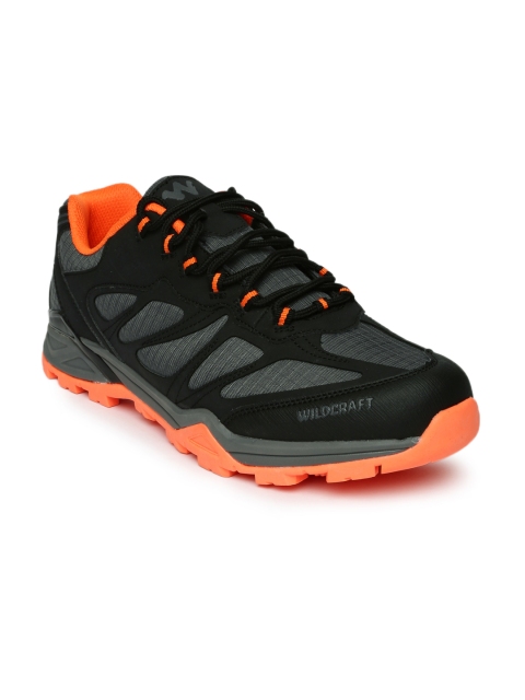 

Wildcraft Men Black & Green Monch Trekking Shoes