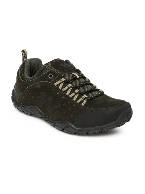 

Wildcraft Men Brown Suede Twister Trekking Shoes